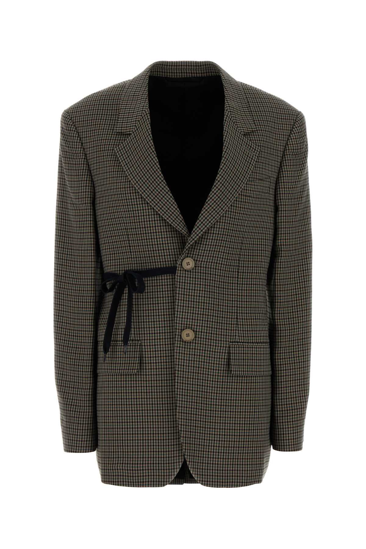 Tailored Blazer — Brown
