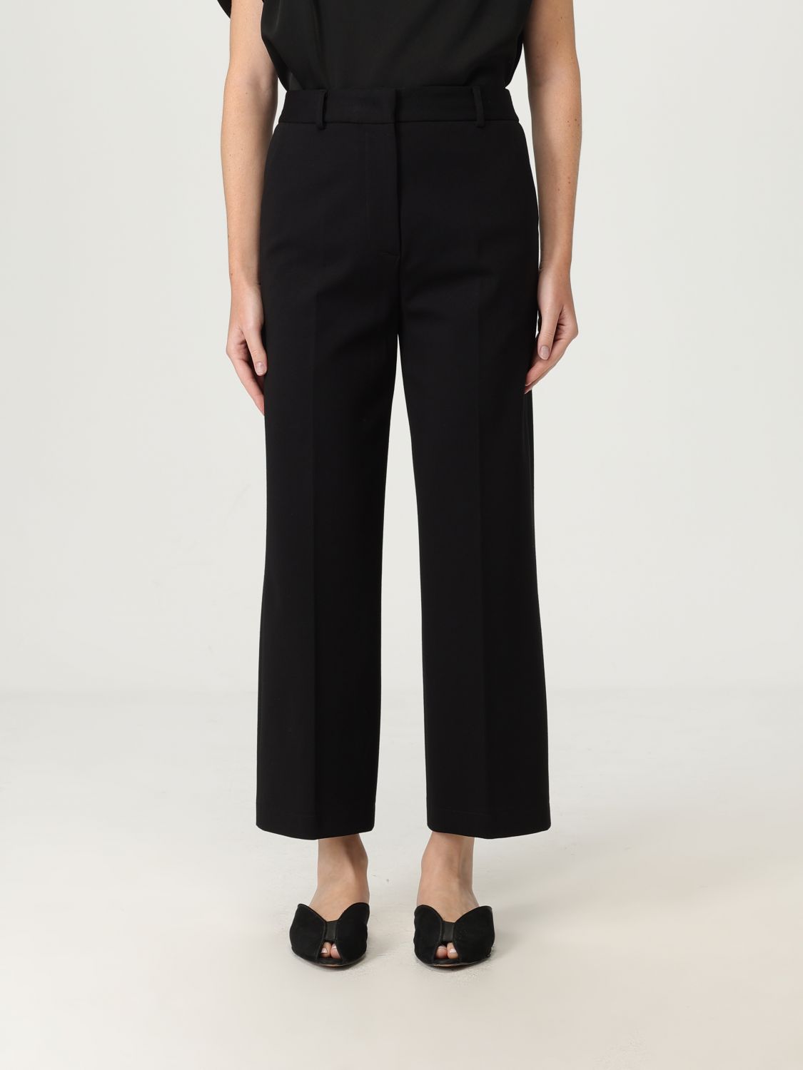 Pants Woman color Black