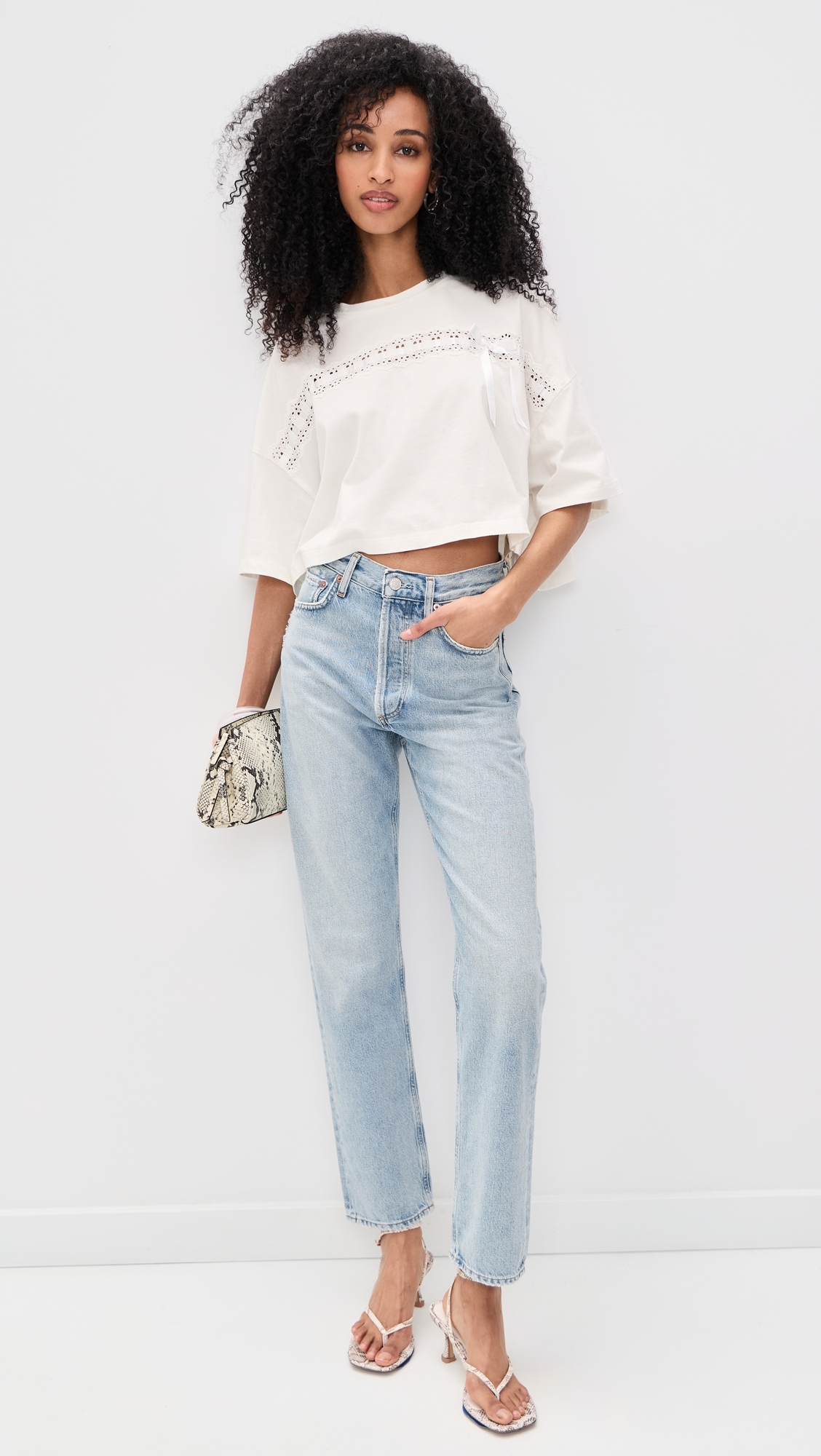 Mirelda Tee True White