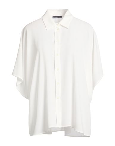 Woman Shirt White Size 6 Polyester