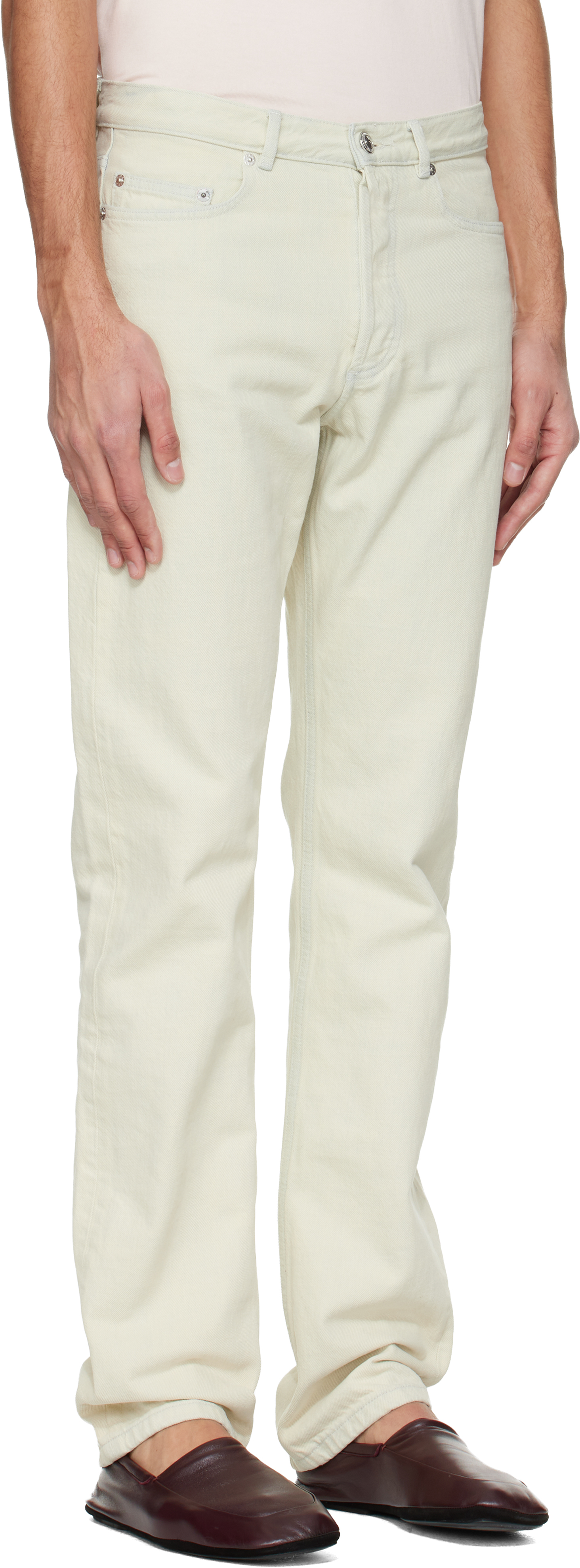Off-White Standard Jeans