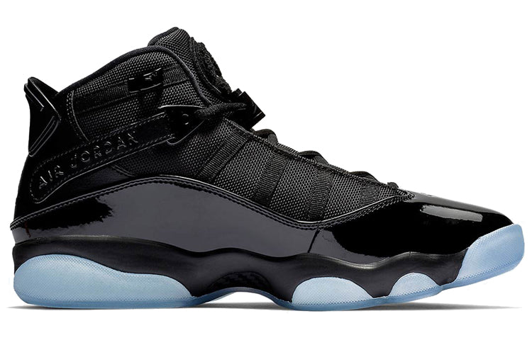 Air 6 Rings 'Black Ice'