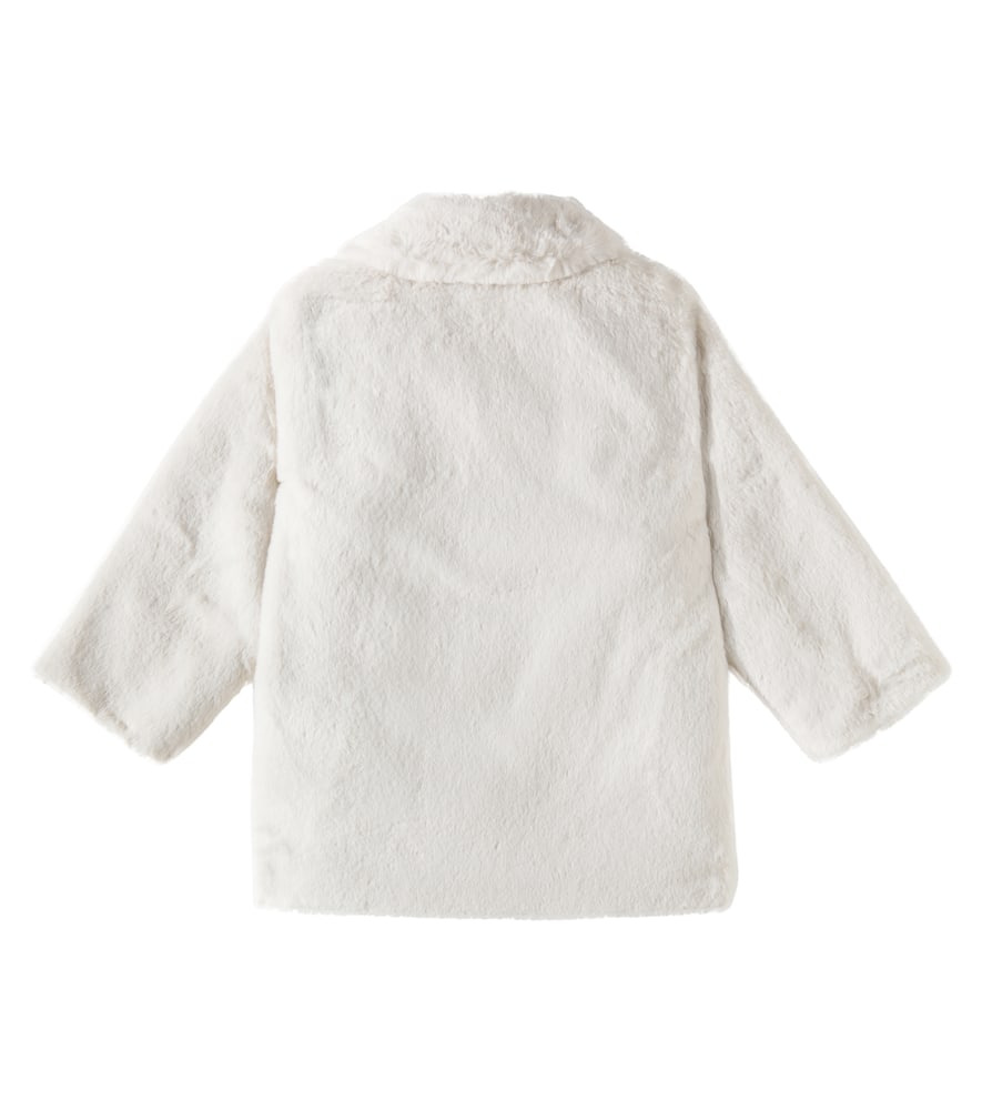 Il Gufo Faux fur jacket