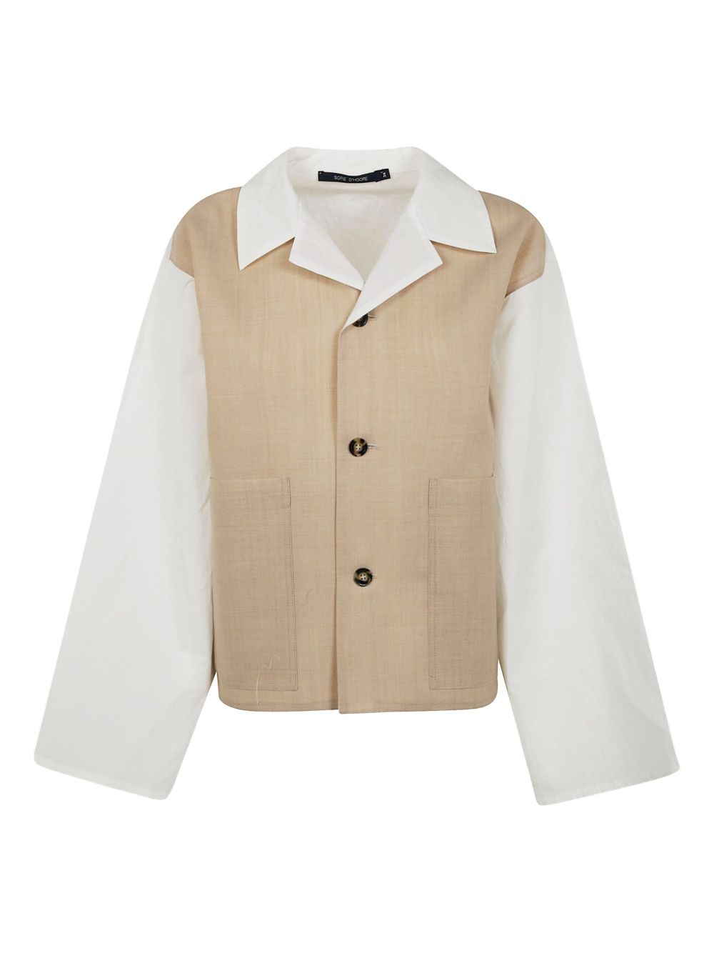 Sofie D'hoore Cancun jacket - Neutrals