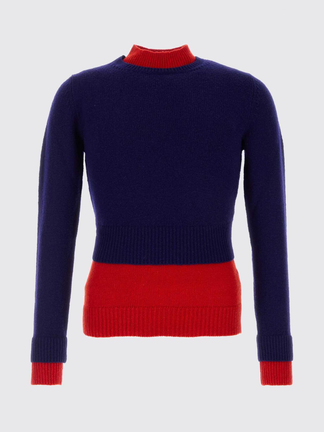 Sweatshirt Men color Blue