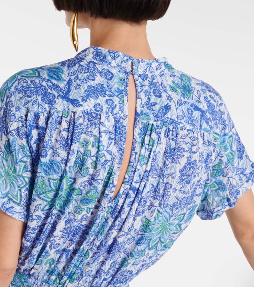 Printed jumpsuit