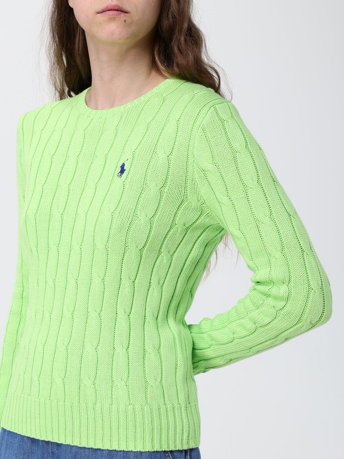 Sweater Woman color Apple Green