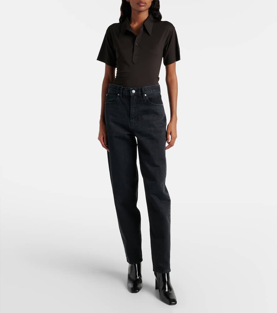 The Hang mid-rise straight jeans