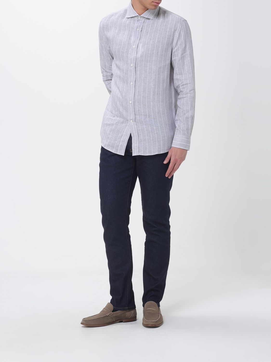 Shirt Men color Blue
