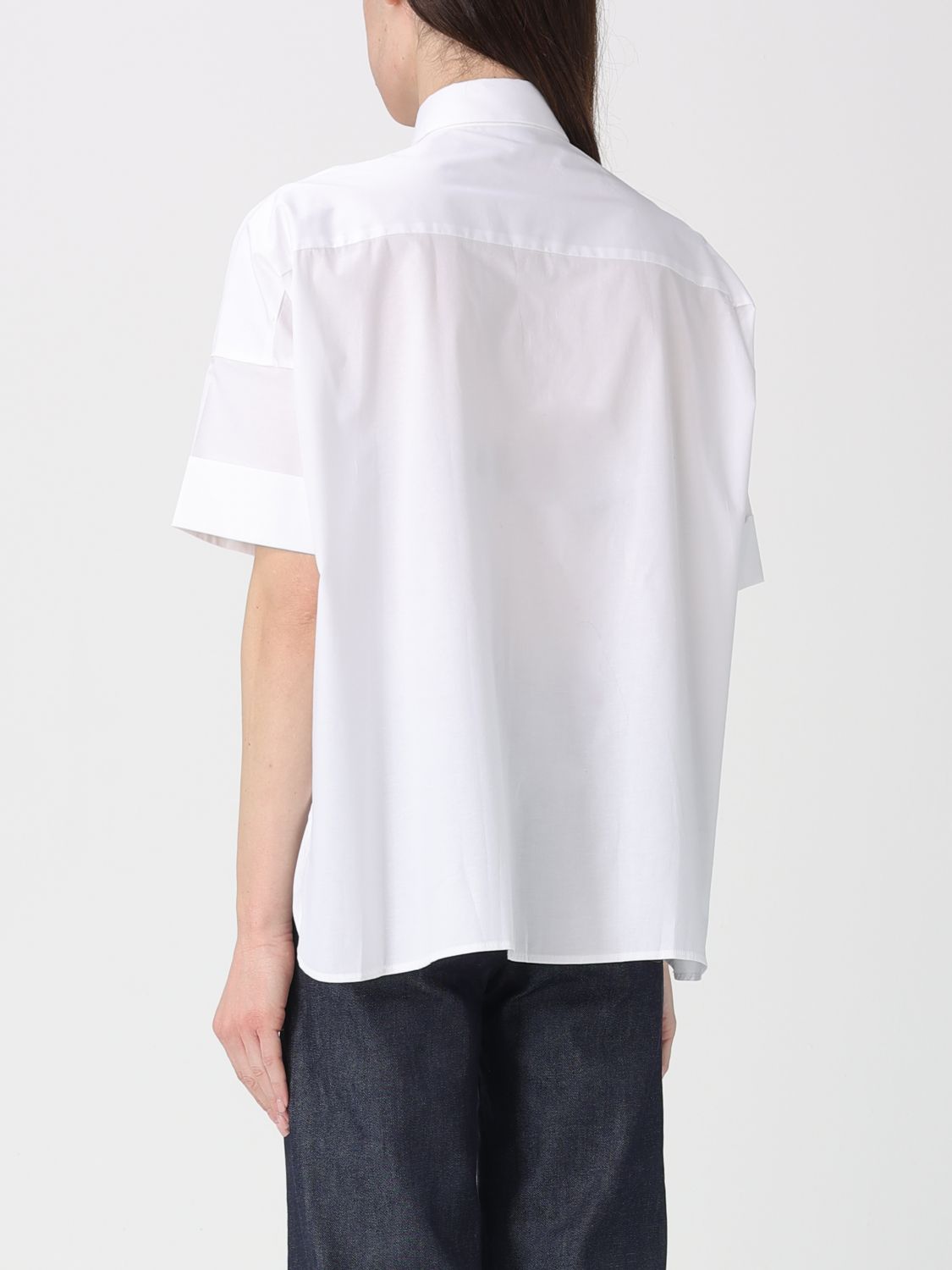 Shirt Woman color White