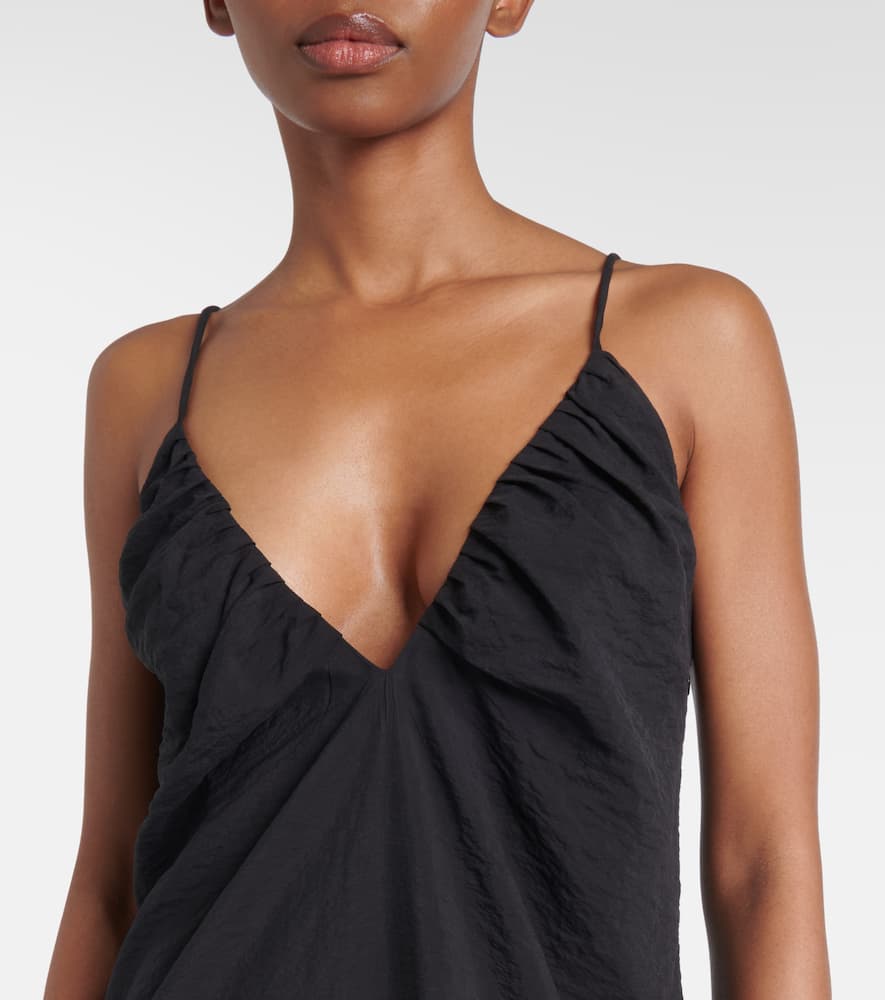 Róhe Silk-blend maxi dress