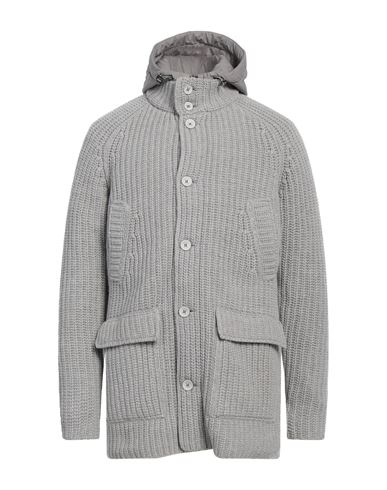 Herno Man Coat Grey Size 40 Wool, Polyamide, Polyurethane