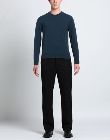 Man Sweater Navy Size 44 Cotton, Polyamide