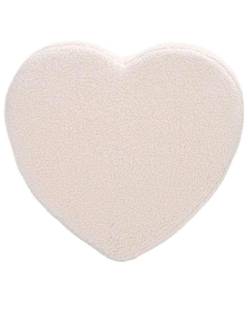 Milena Heart-Shaped Ottoman