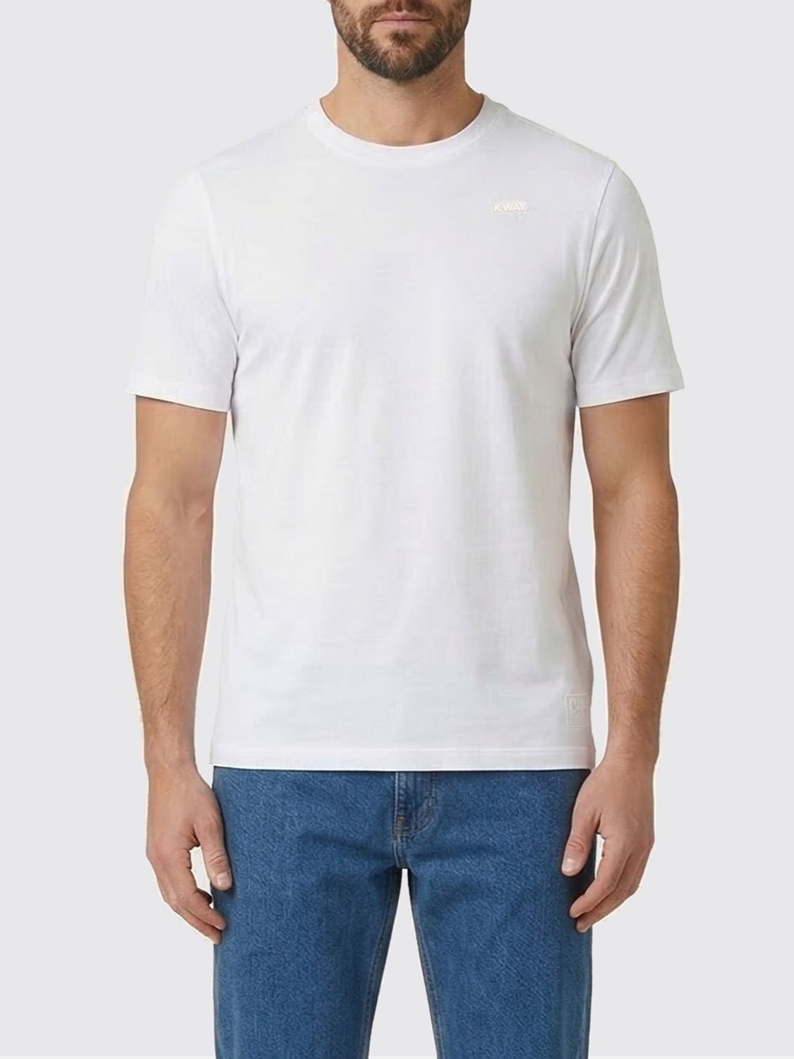 T-Shirt Men color White