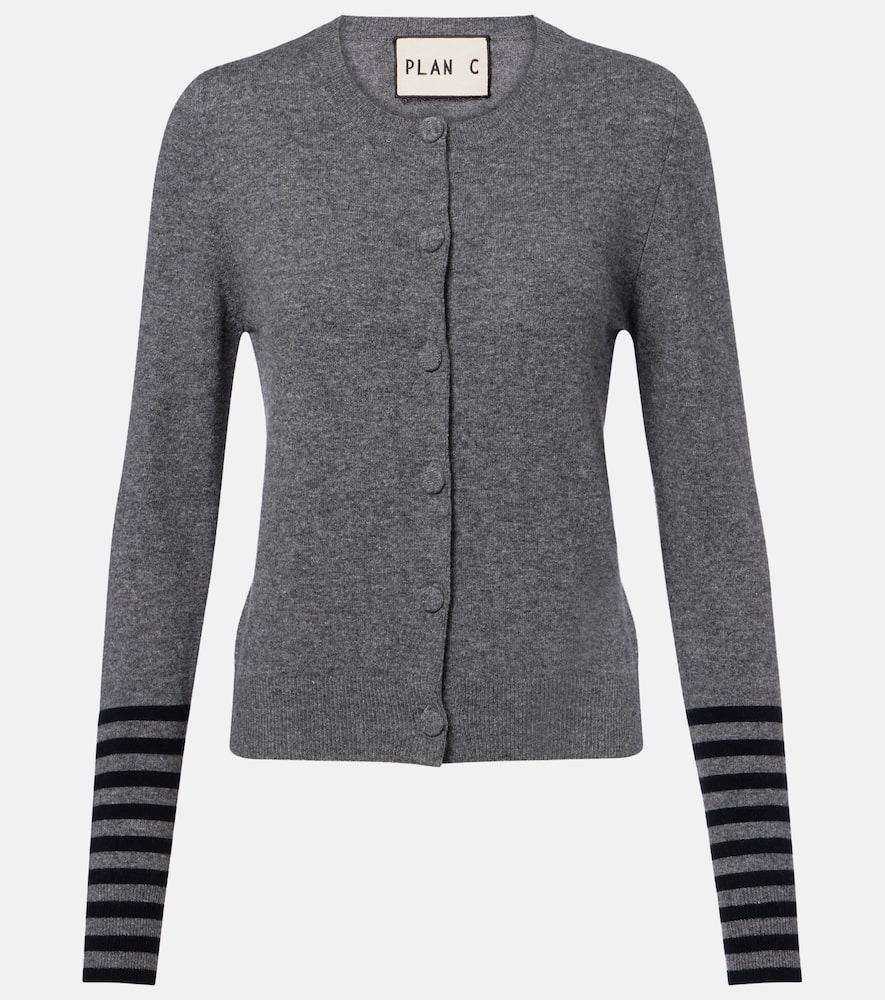 Wool cardigan