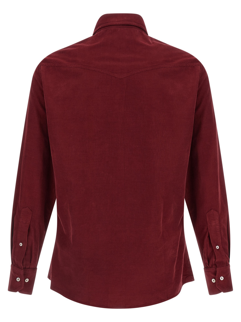Cotton shirt - Red