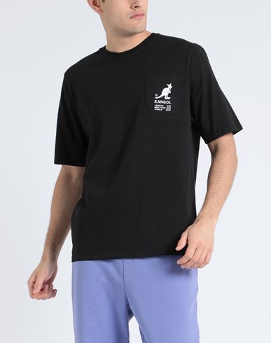 Man T-shirt Black