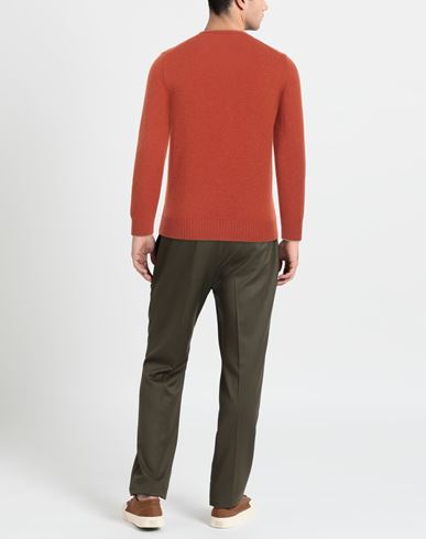 Man Sweater Rust