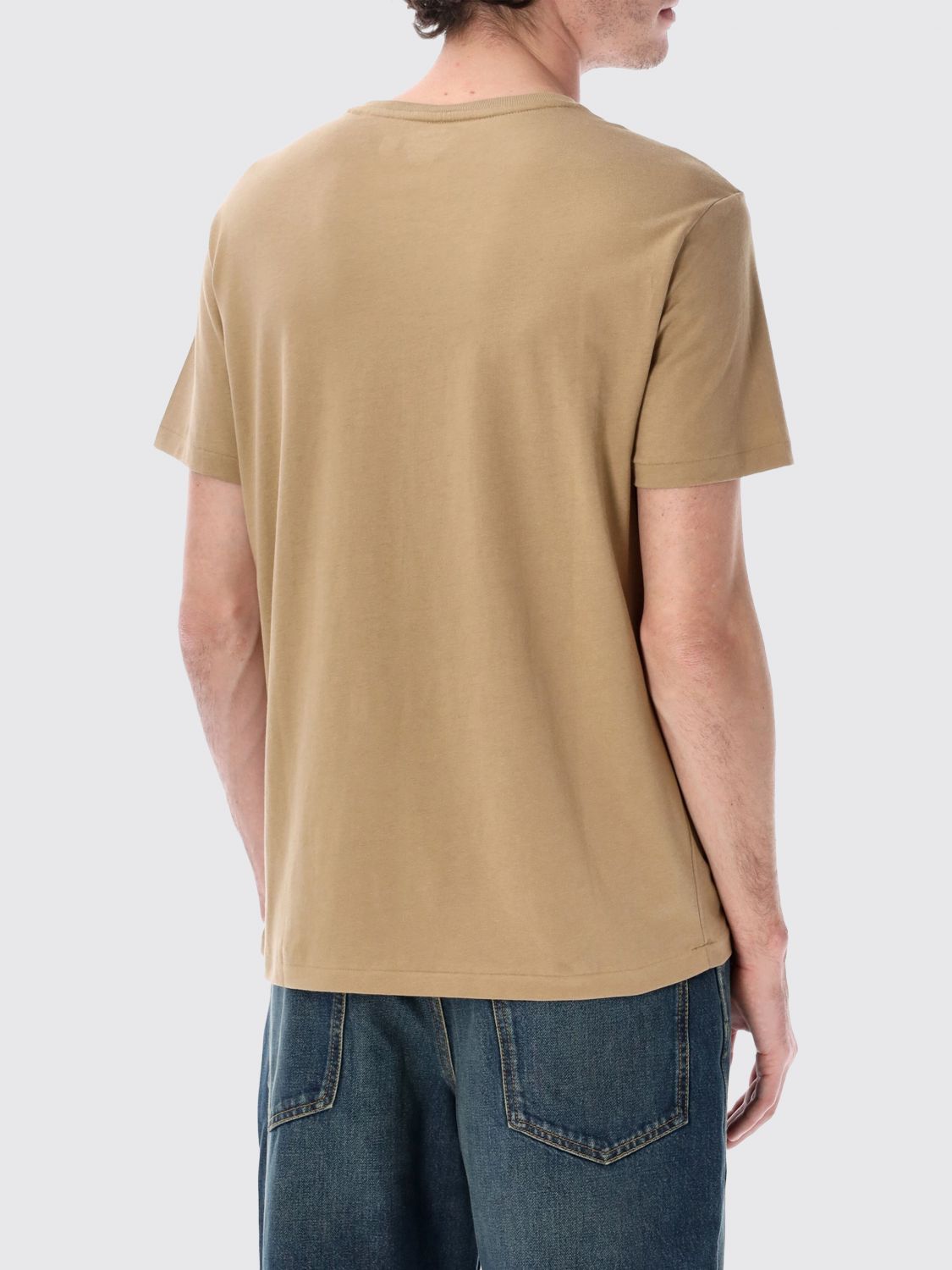 T-Shirt Men color Coffee