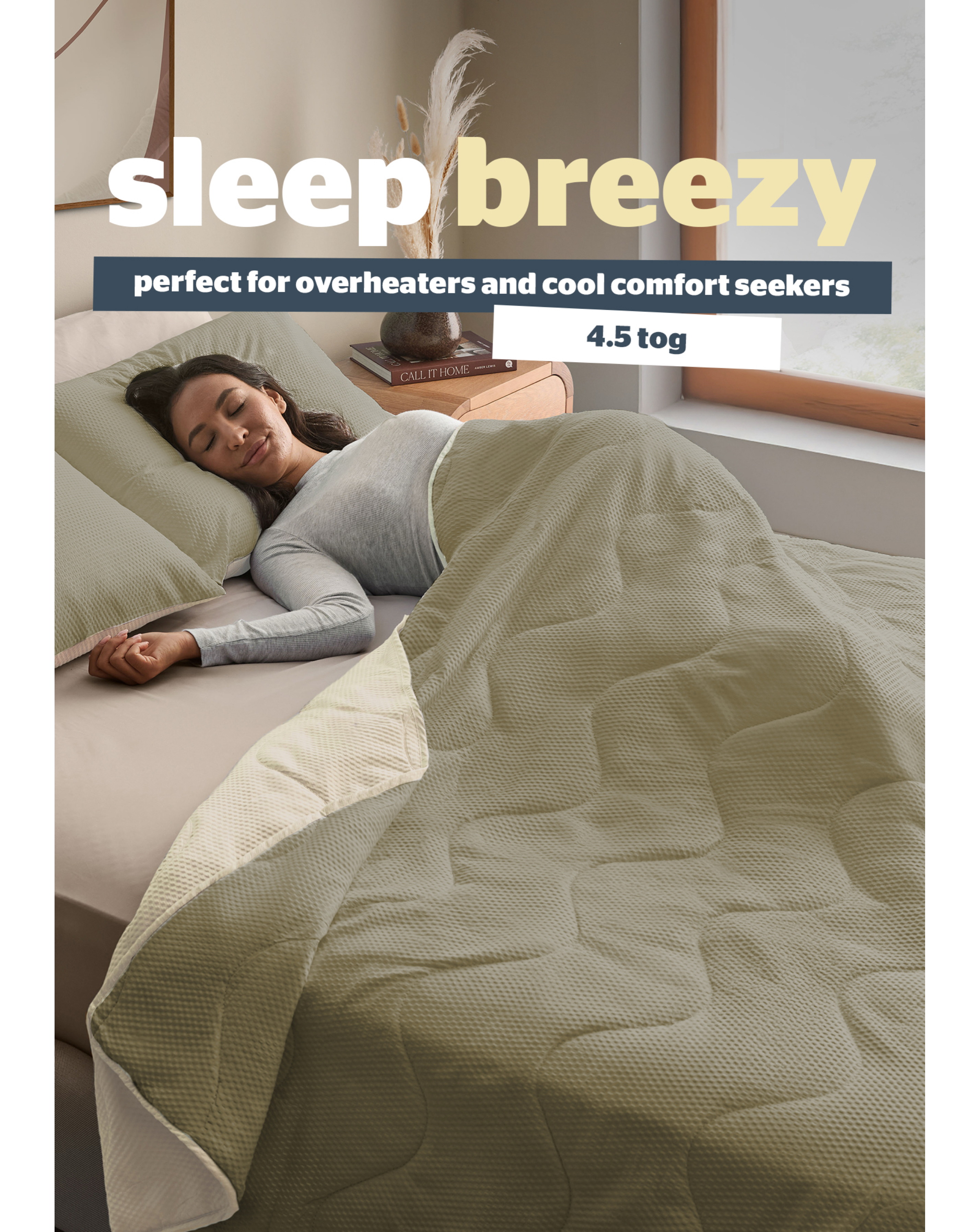Silentnight Summer Breeze 4.5 Tog Duvet