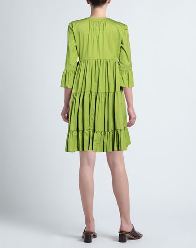 Woman Midi dress Acid green
