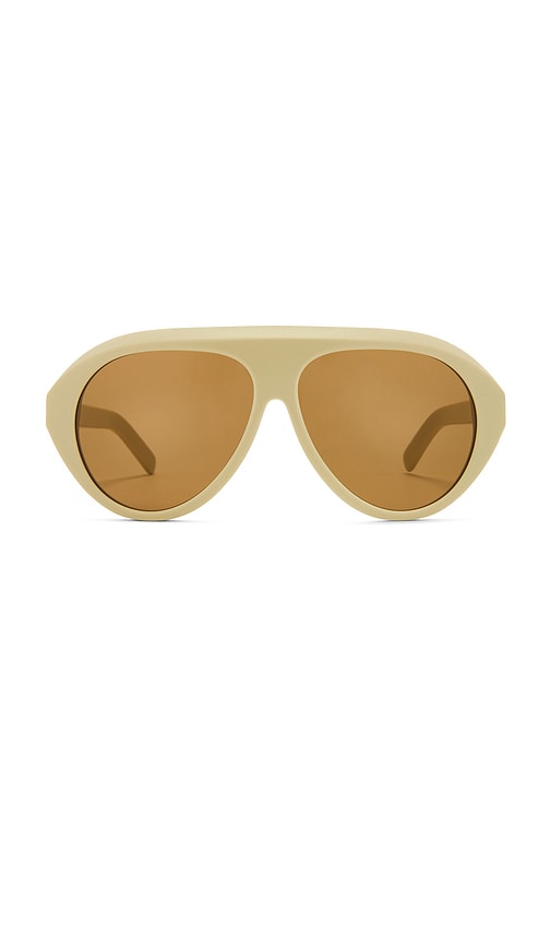 Past Midnight SONNENBRILLE THE ICON in Ivory