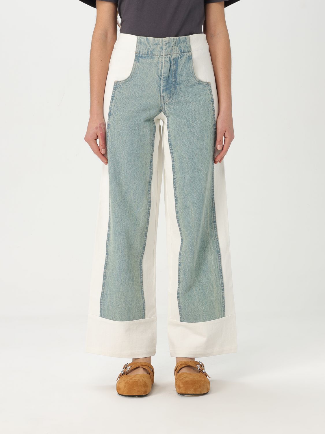 Jeans Woman color Blue