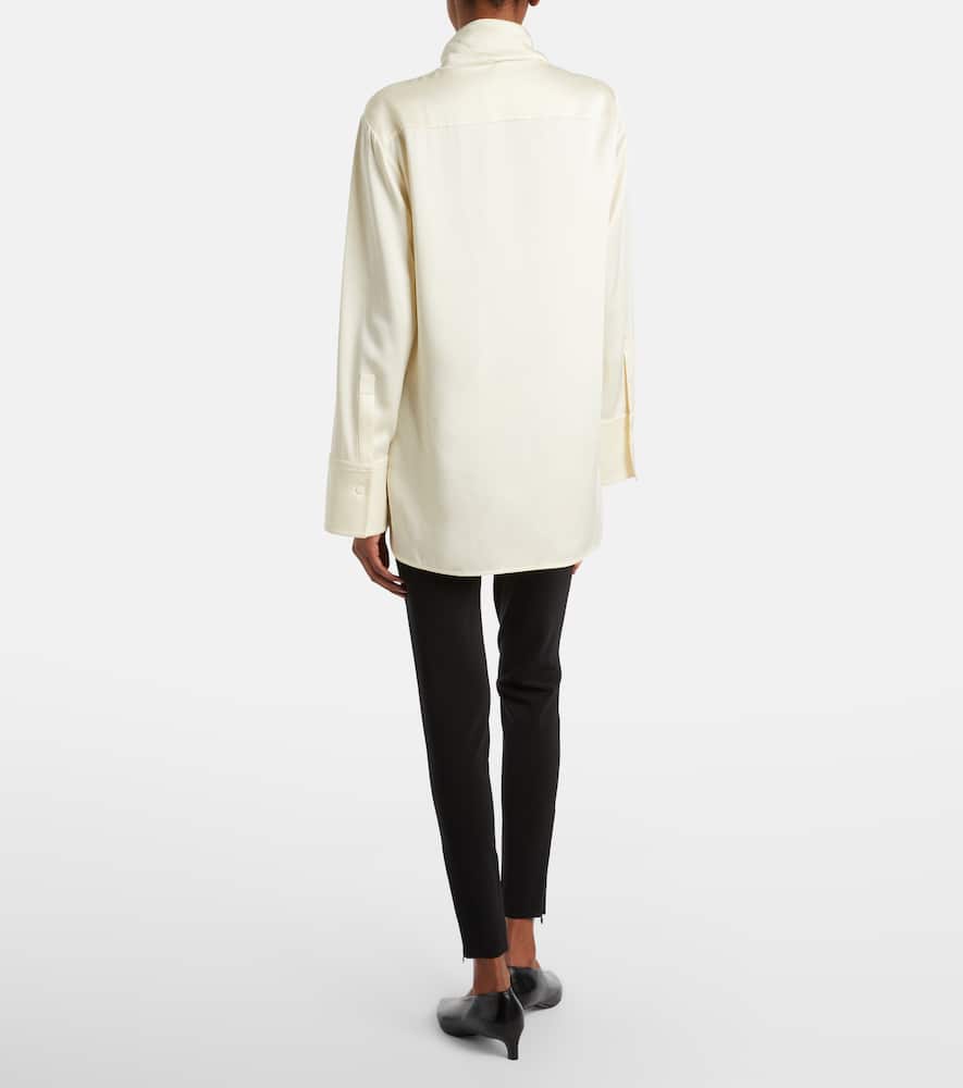 High-rise skinny pants
