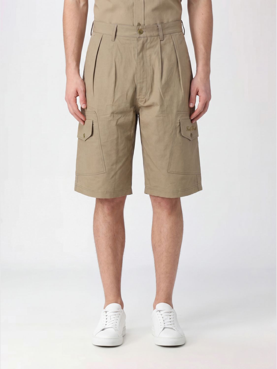 Shorts Men color Green