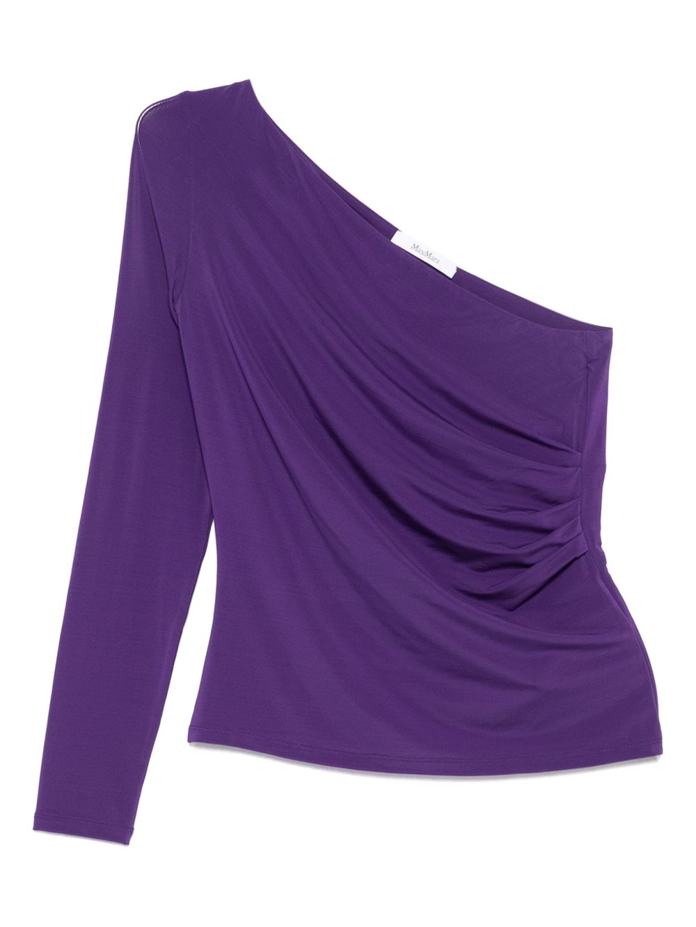 One-shoulder top - Purple