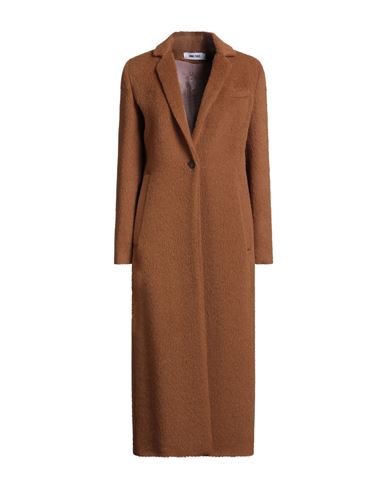 Woman Coat Camel Size 10 Alpaca wool, Virgin Wool