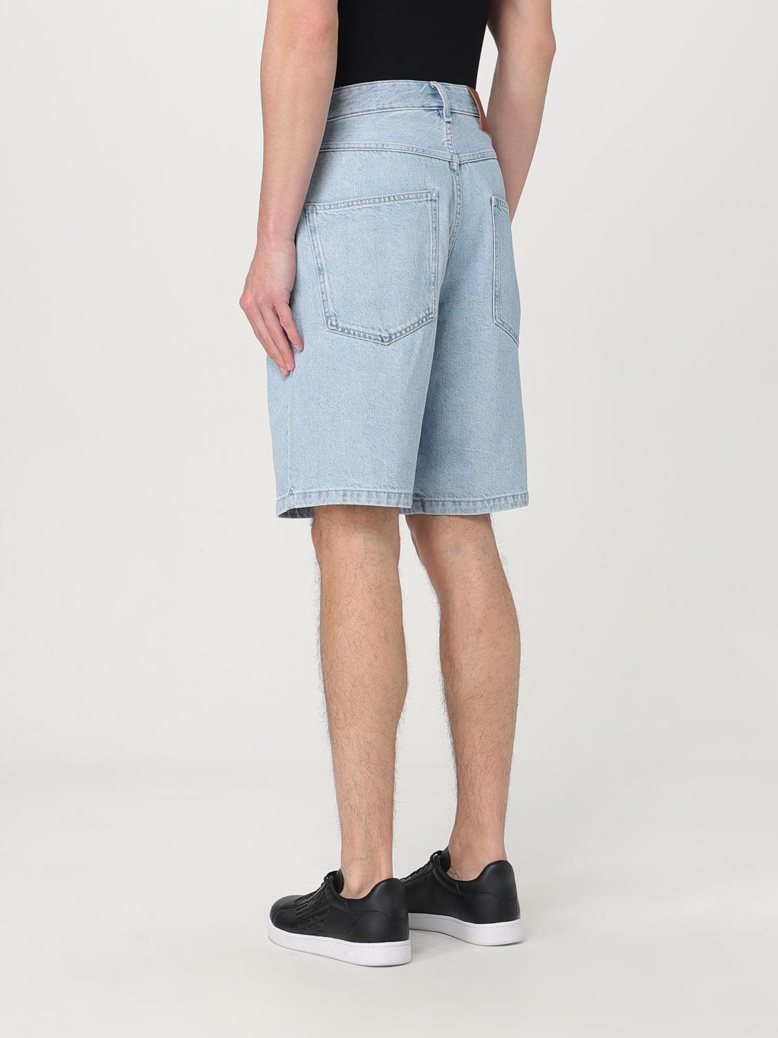 Jeans Men color Denim