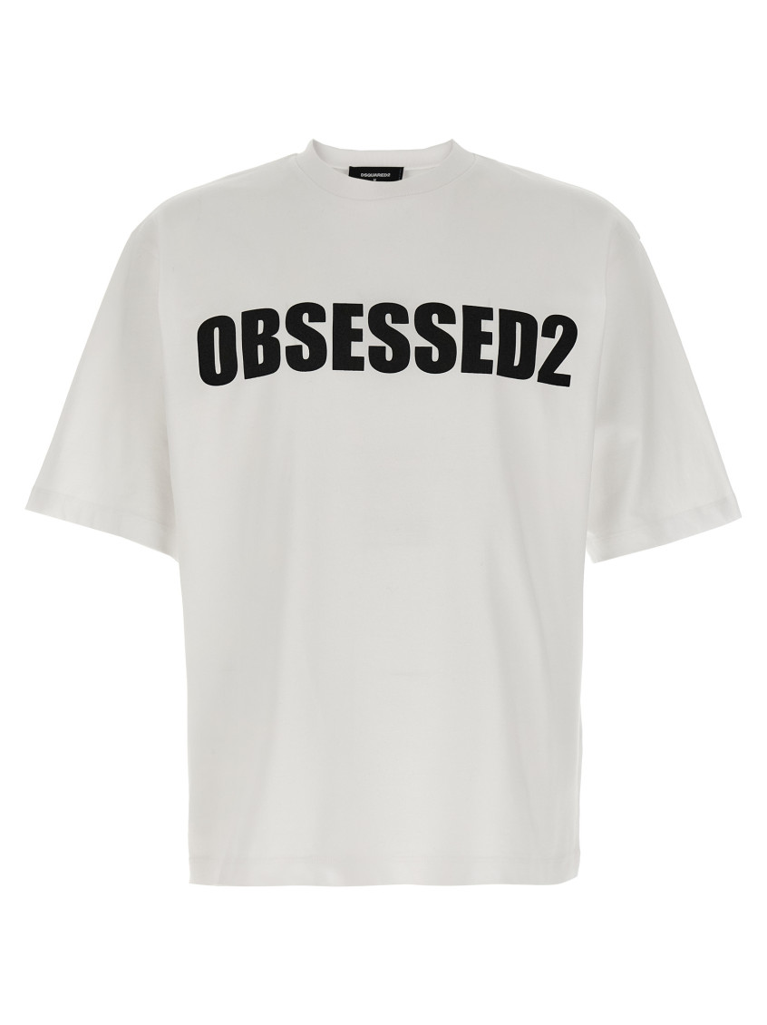 Obsessed2 T-shirt - White