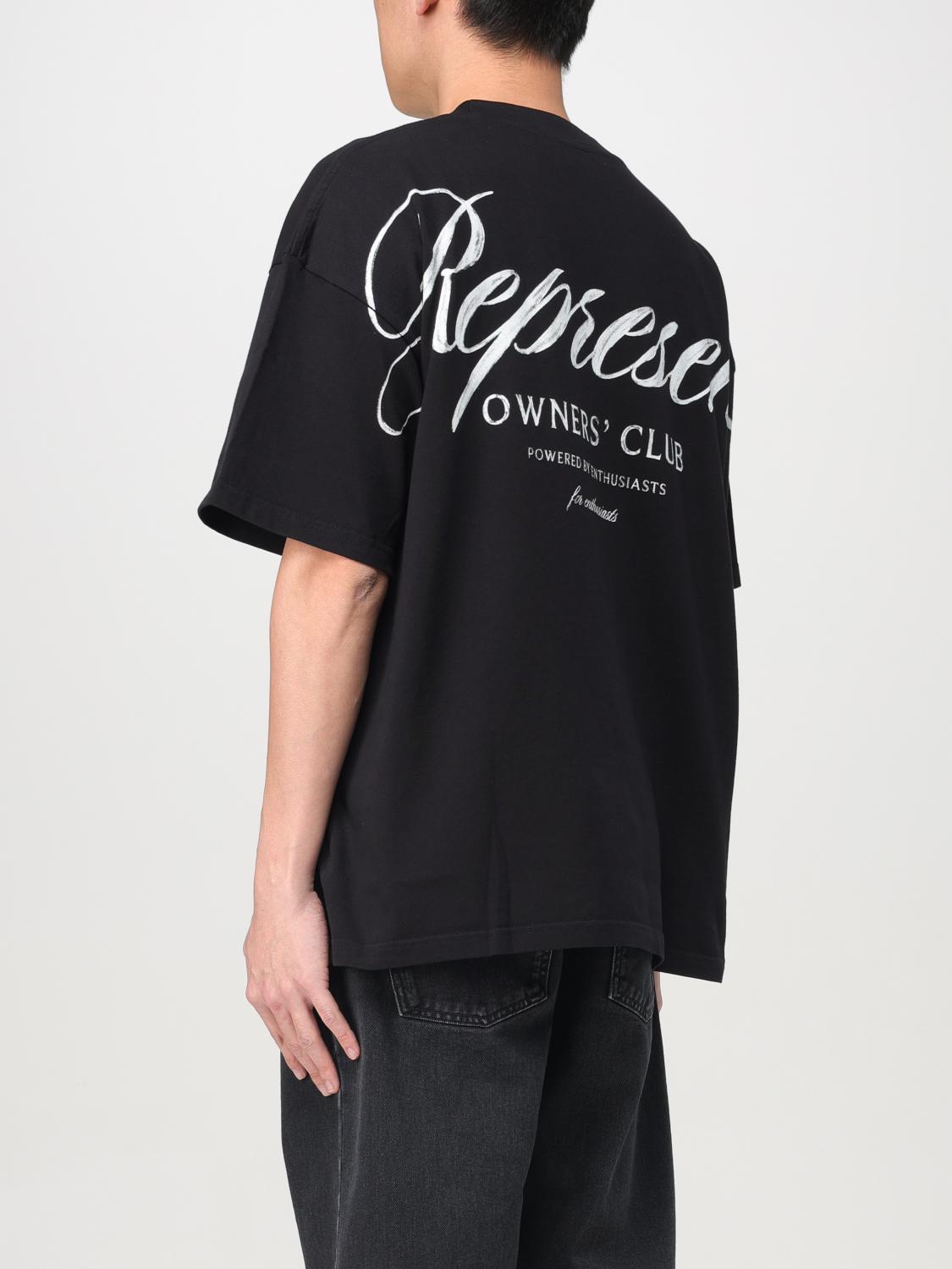 T-Shirt Men color Black