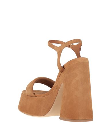 Vic Matiē Woman Sandals Camel Size 10 Leather