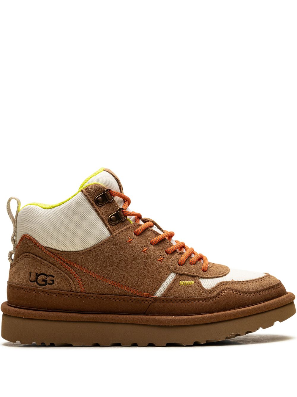 Highland Hi boots - Brown