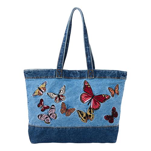 30th Anniversary Denim Tote Bag