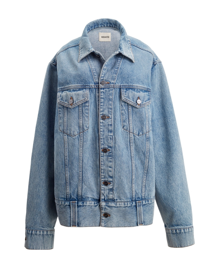 Rizzo Buttoned Denim Jacket