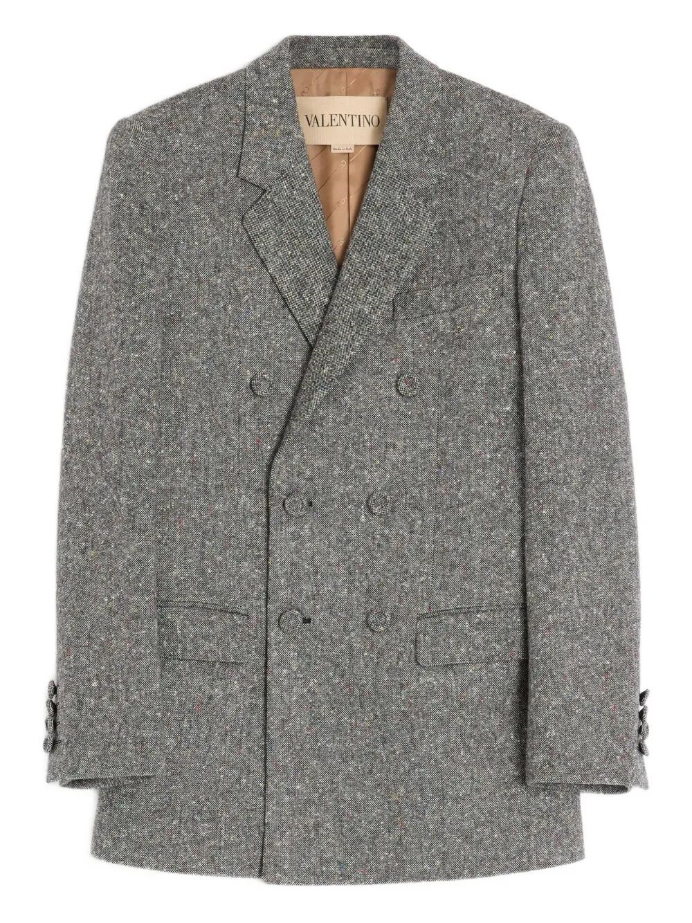 Double-Breasted Jacket