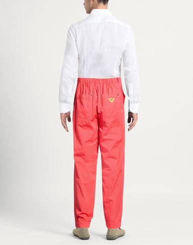 Man Pants Tomato red Size S Cotton