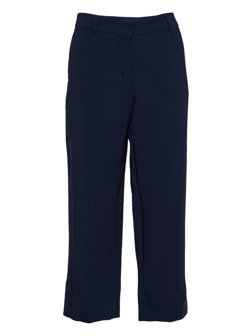 Pre-owned tailored trousers - Blue