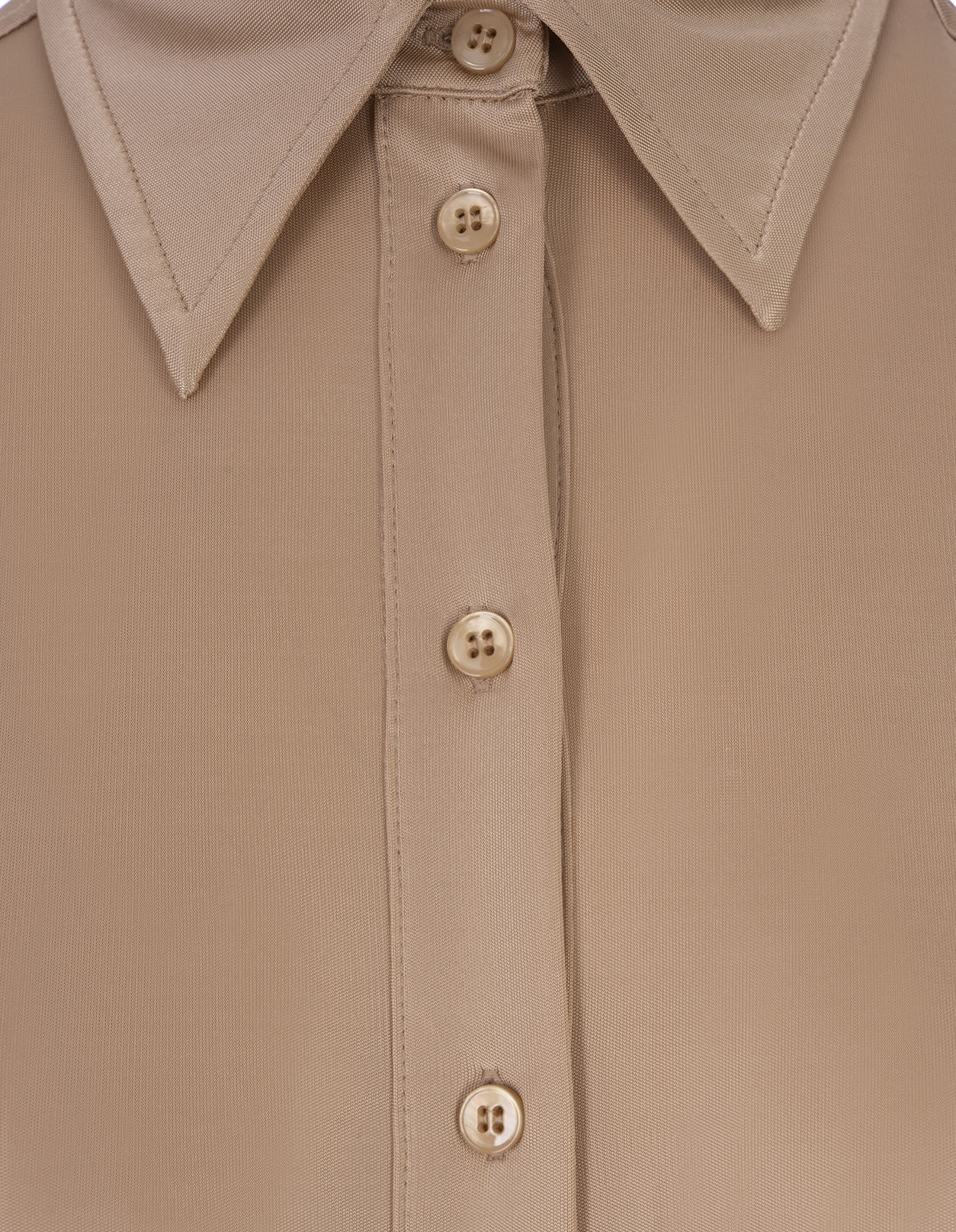 Beige Pera Shirt Body