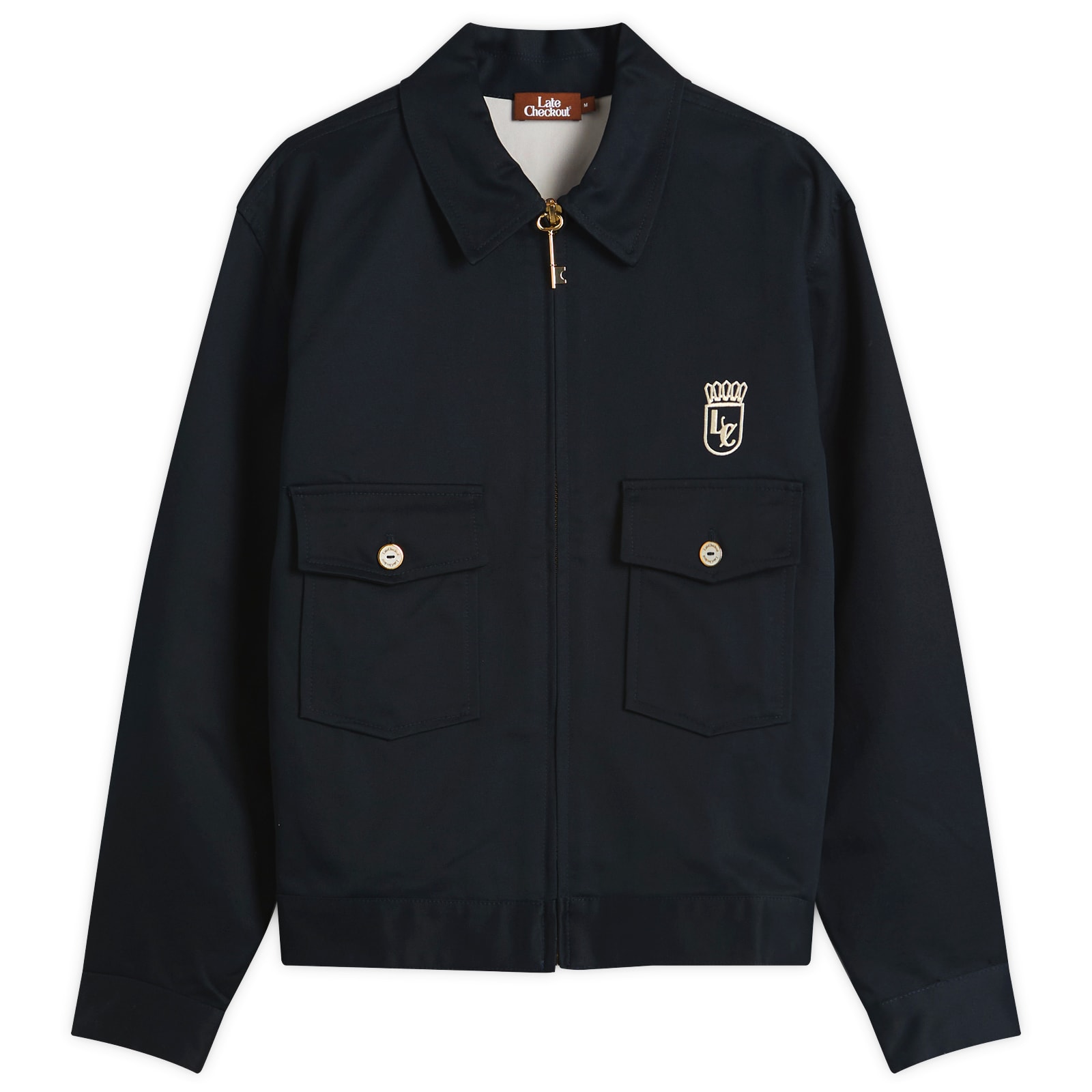 Men's Work Jacket in Navy