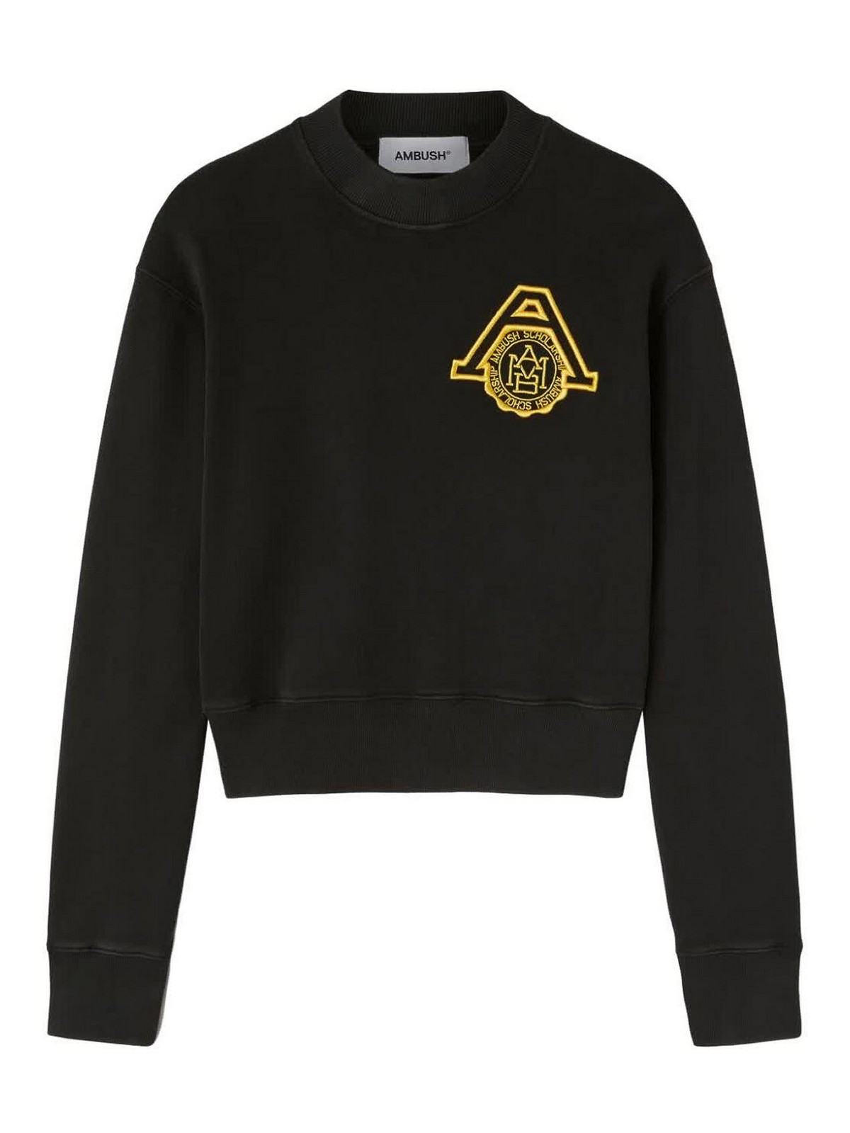 Scholarship Cropped Sweater