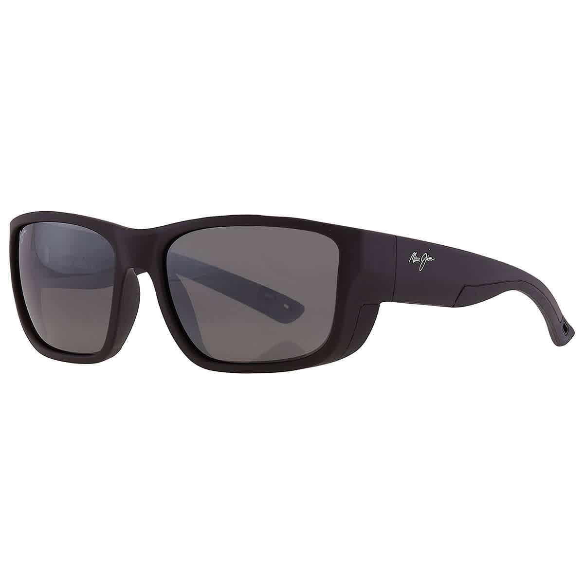 Amberjack Nuetral Grey Wrap Unisex Sunglasses 896-02 60