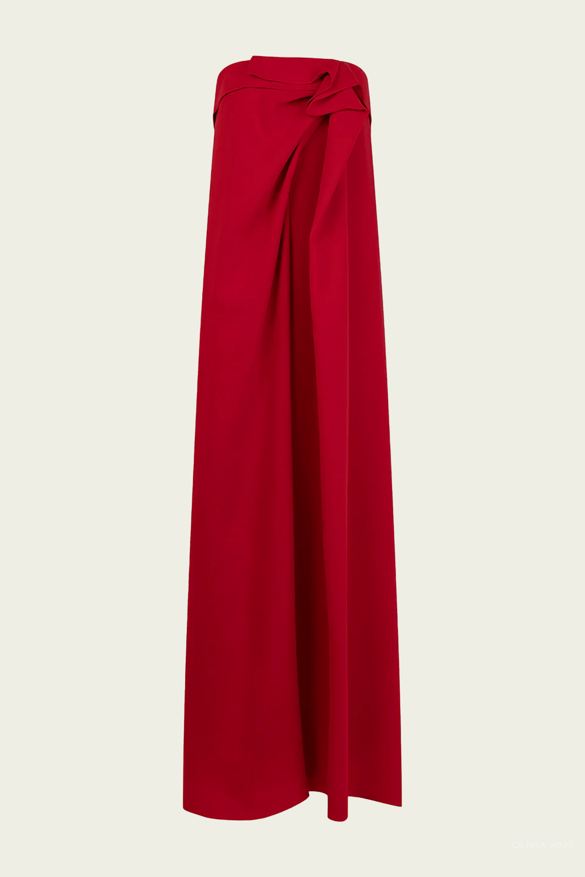 Manuela Dress in Red