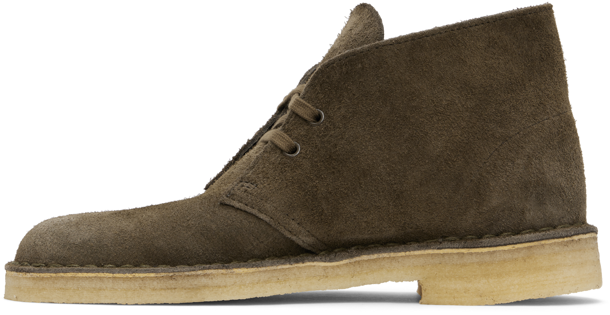 Clarks Originals Khaki Suede Desert Boots