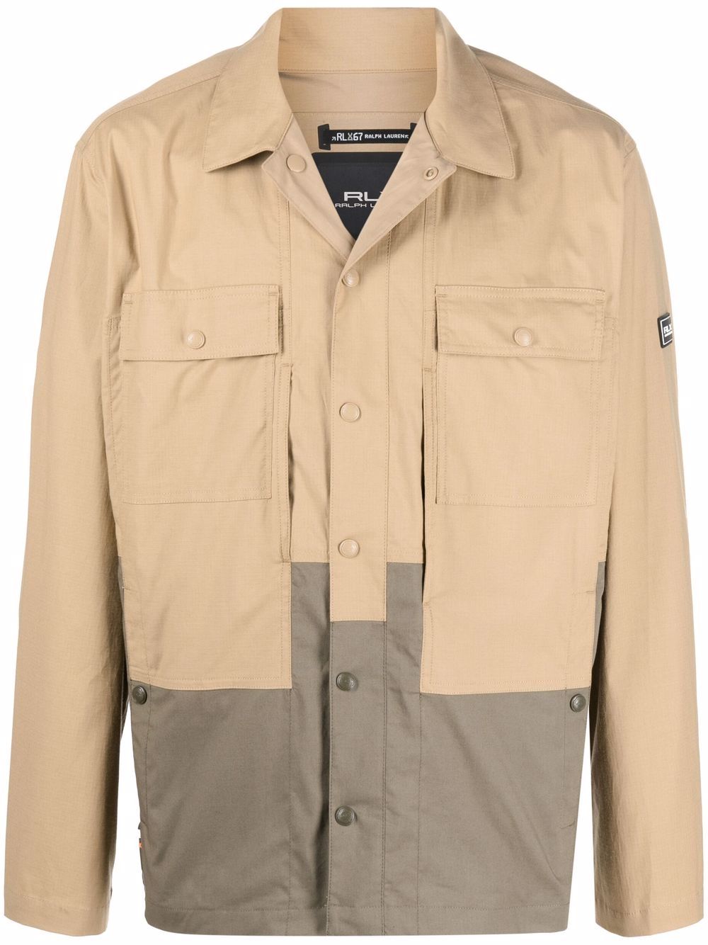 S-Lined field jacket - Neutrals