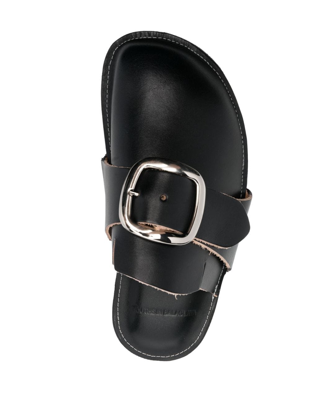 Les jeunes en cuir sandal spinal de la cagoule